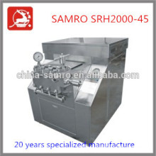 cream homogenizer machine